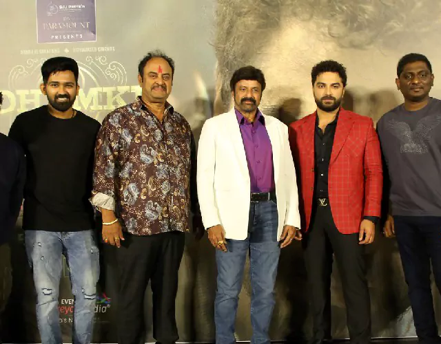 Das Ka Dhamki Movie Trailer Launch